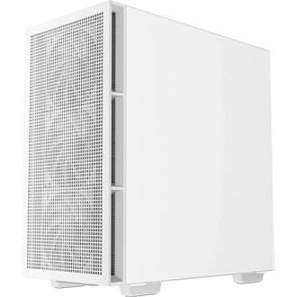 DeepCool CH560 WH táp nélküli ablakos Mid Tower számítógépház fehér