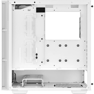 DeepCool CH560 WH táp nélküli ablakos Mid Tower számítógépház fehér