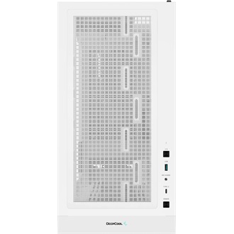 DeepCool CH560 WH táp nélküli ablakos Mid Tower számítógépház fehér
