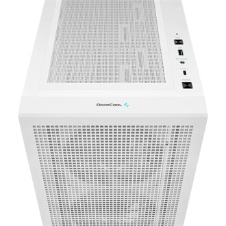 DeepCool CH560 WH táp nélküli ablakos Mid Tower számítógépház fehér