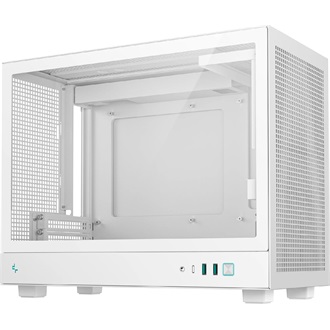 DeepCool CH65CH160 PLUS WH táp nélküli ablakos MT Mini Tower számítógépház fehér