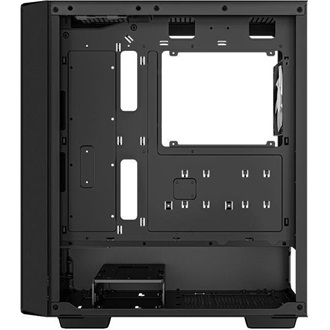 DeepCool CC6760 Limited V2 táp nélküli ablakos Mid Tower számítógépház fekete