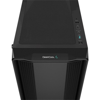 DeepCool CC6760 Limited V2 táp nélküli ablakos Mid Tower számítógépház fekete