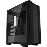 DeepCool CC6760 Limited V2 táp nélküli ablakos Mid Tower számítógépház fekete