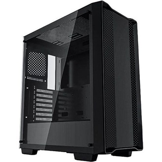 DeepCool CC6760 Limited V2 táp nélküli ablakos Mid Tower számítógépház fekete