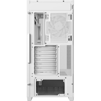 DeepCool CG86G580 4F WH V2 táp nélküli ablakos Mid Tower számítógépház fehér