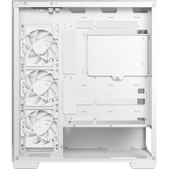 DeepCool CG86G580 4F WH V2 táp nélküli ablakos Mid Tower számítógépház fehér
