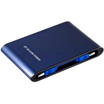 Silicon Power Armor A80 2TB USB3.0 2,5" vízálló külső HDD kék