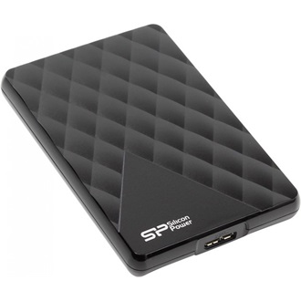 Silicon Power Diamond D06 2TB USB2.0 külső HDD fekete