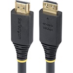 StarTech HDMI 2.0 -> HDMI 2.0 M/M video kábel 6m fekete