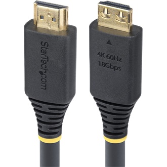 StarTech HDMI 2.0 -> HDMI 2.0 M/M video kábel 6m fekete