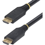 StarTech HDMI 2.0 -> HDMI 2.0 M/M video kábel 0.3m fekete