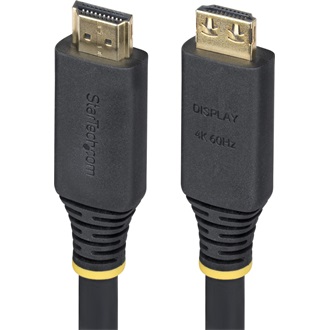 StarTech HDMI 2.0 -> HDMI 2.0 M/M video kábel 5m fekete