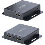 StarTech HDMI 1.4 -> RJ45 CAT5e UTP F/F extender hosszabbító fekete 70m