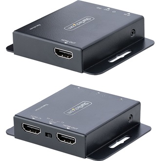 StarTech HDMI 1.4 -> RJ45 CAT5e UTP F/F extender hosszabbító fekete 70m
