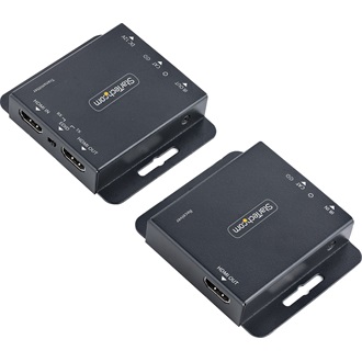 StarTech HDMI 1.4 -> RJ45 CAT5e UTP F/F extender hosszabbító fekete 70m