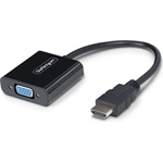 StarTech HDMI -> VGA M/F adapter 0.15m fekete