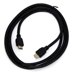 OEM HDMI 1.4 - HDMI 1.4 M/M video kábel 3m fekete