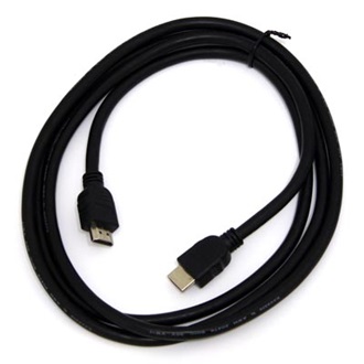 OEM HDMI 1.4 -> HDMI 1.4 M/M video kábel 3m fekete