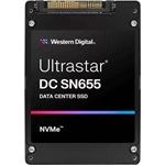 HGST Ultrastar DC SN655 15,36TB PCIe x4 (4.0) 2,5" 15mm (U.3) SSD fekete ISE