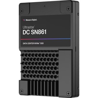 HGST Ultrastar DC SN861 1,92TB PCIe x4 (3.0) 2,5" 15mm (U.2) SSD fekete