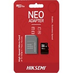 HIKSEMI Memóriakártya MicroSDHC 8GB Neo CL10 23R/10W UHS-I + Adapter (HIKVISION)