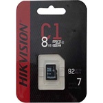 HIKSEMI Memóriakártya MicroSDHC 8GB Neo CL10 23R/10W UHS-I (HIKVISION)