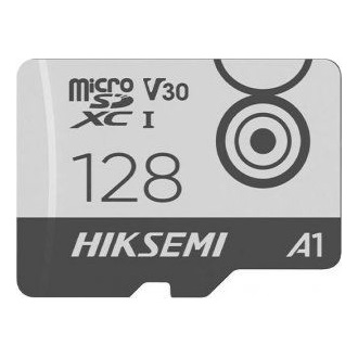 HIKSEMI Memóriakártya MicroSDXC 128GB City Go CL10 100R/85W UHS-I V30 (HIKVISION)