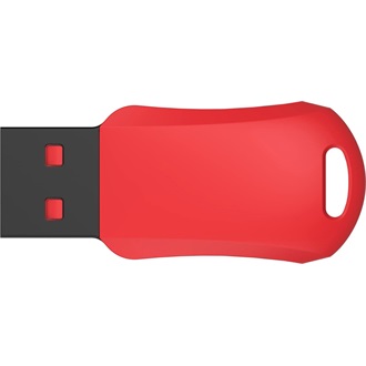 HIKSEMI Pendrive 16GB M200R "RNB" USB 2.0, Fekete (HIKVISION)