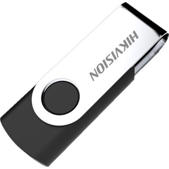 HIKSEMI Pendrive 16GB M200S "Rotary" U3 USB 3.0, Szürke-Fekete (HIKVISION)