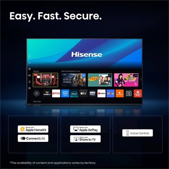 Hisense 100E7S PRO 100" QLED smart TV