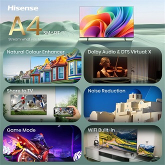 Hisense 32A4S 32" LED smart TV