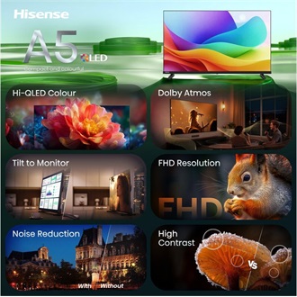 Hisense 32A5S 32" QLED smart TV