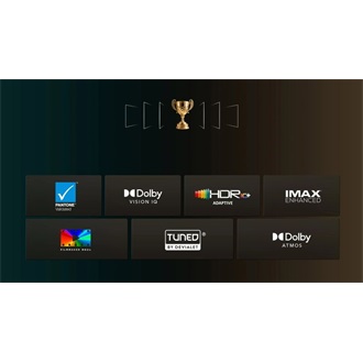 Hisense 65UR8S 65" IPS MiniLED smart TV