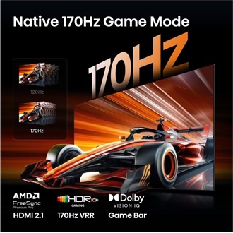 Hisense 65UR9S 65" IPS MiniLED smart TV