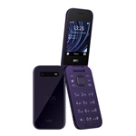 HMD 2660 FLIP 4G mobiltelefon (Dualsim) LILA