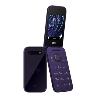 HMD 2660 FLIP 4G mobiltelefon (Dualsim) LILA