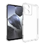 HMD Arc GIGAPACK Szilikon telefonvédő ütésállóság, légpárnás sarok, ÁTLÁTSZÓ