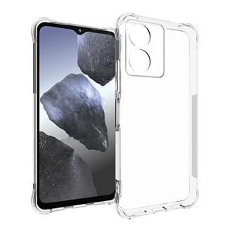 HMD Arc GIGAPACK Szilikon telefonvédő ütésállóság, légpárnás sarok, ÁTLÁTSZÓ