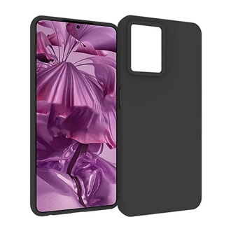 HMD Pulse 4G Gigapack Szilikon telefonvédő matt FEKETE