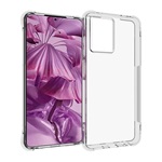 HMD Pulse 4G Gigapack Szilikon telefonvédő ütésállóság, légpárnás sarok, ÁTLÁTSZÓ