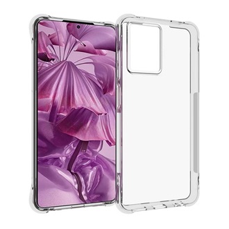 HMD Pulse 4G Gigapack Szilikon telefonvédő ütésállóság, légpárnás sarok, ÁTLÁTSZÓ