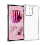 HMD Skyline GIGAPACK Szilikon telefonvédő ütésállóság, légpárnás sarok, ÁTLÁTSZÓ