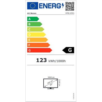 HMQ-6501 65IN 4K 400CD/QM 1200:1 5MS VGA DVI HDMI SDI