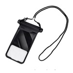 HOCO BAG31 vízhatlan/vízálló tok, AQUA univerzális, 7.2" méret, FEKETE