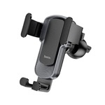 HOCO CA103 autós tartó szellőzőre, 4.5-7" méret, FEKETE