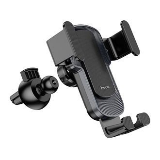 HOCO CA103 autós tartó szellőzőre, 4.5-7" méret, FEKETE