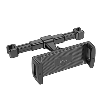 HOCO CA121 autós tartó fejtámlára, 4.7-12.9" méret, FEKETE