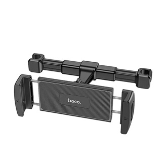 HOCO CA121 autós tartó fejtámlára, 4.7-12.9" méret, FEKETE