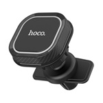 HOCO CA52 autós tartó szellőzőre, 360°, FEKETE